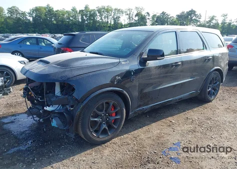 2023 Dodge Durango Srt Hellcat Premium Awd z USA, uszkodzony, nr VIN 1C4SDJH9XPC671495